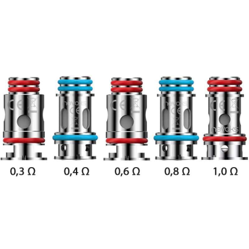 NEVOKS SPL-10 Feelin - Pack de 5 Résistances-0.3 ohm-VAPEVO