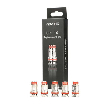 NEVOKS SPL-10 Feelin - Pack de 5 Résistances-VAPEVO