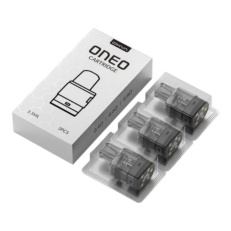 OXVA Oneo - Pack de 3 Cartouches Pod 3.5ml-0.4 ohm-VAPEVO