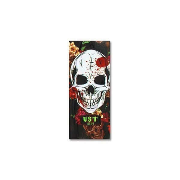 Pack de 5 Wraps pour Accus 18650-Bloody Skull-VAPEVO