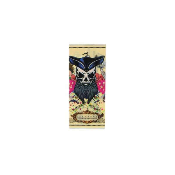 Pack de 5 Wraps pour Accus 18650-Skull Pirate-VAPEVO