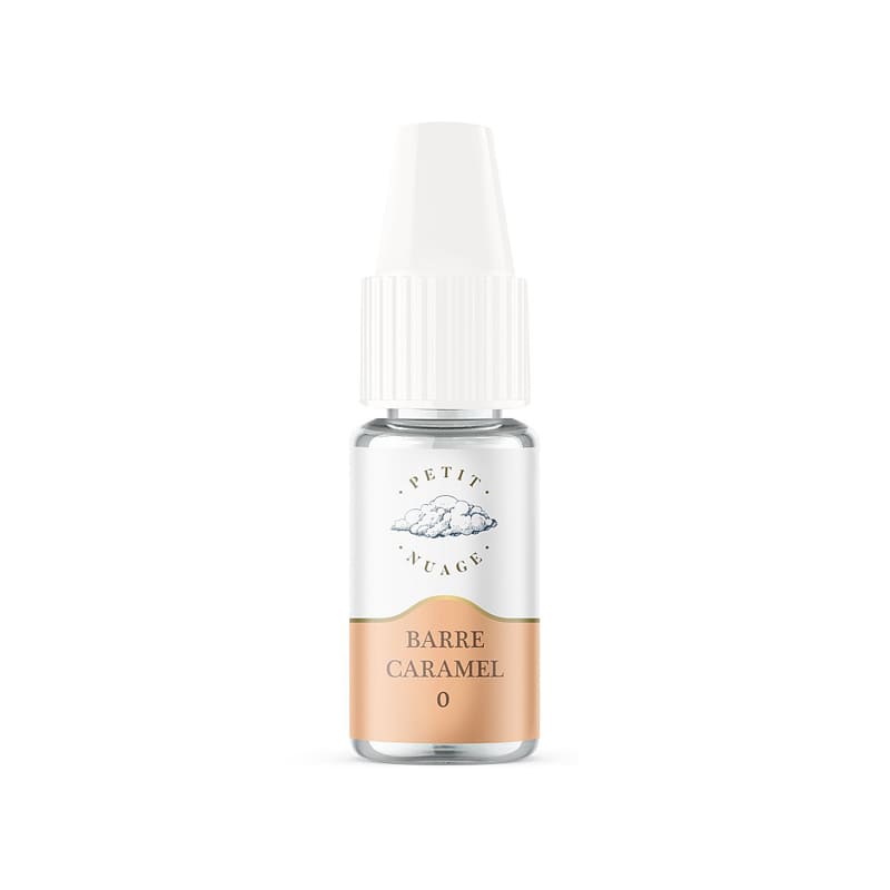 PETIT NUAGE Barre Caramel - E-liquide 10ml-0 mg-VAPEVO