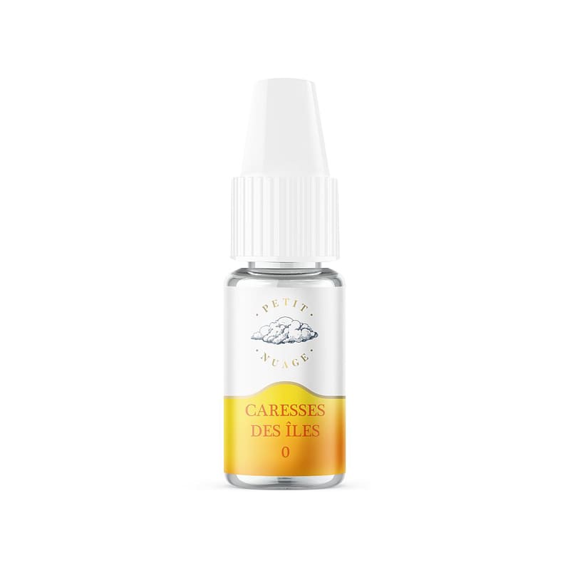 PETIT NUAGE Caresse Des îles - E-liquide 10ml-0 mg-VAPEVO