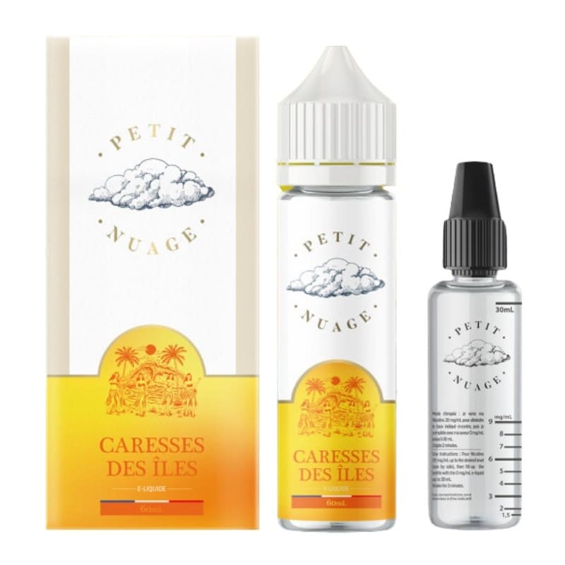 PETIT NUAGE Caresse Des îles - E-liquide 50ml-0 mg-VAPEVO