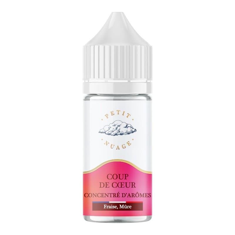 PETIT NUAGE Coup De Cœur - Arôme Concentré 30ml-VAPEVO