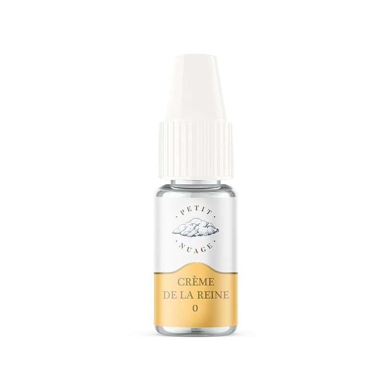 PETIT NUAGE Crème De La Reine - E-liquide 10ml-VAPEVO