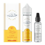 PETIT NUAGE Eau Tropicale - E-liquide 50ml-0 mg-VAPEVO