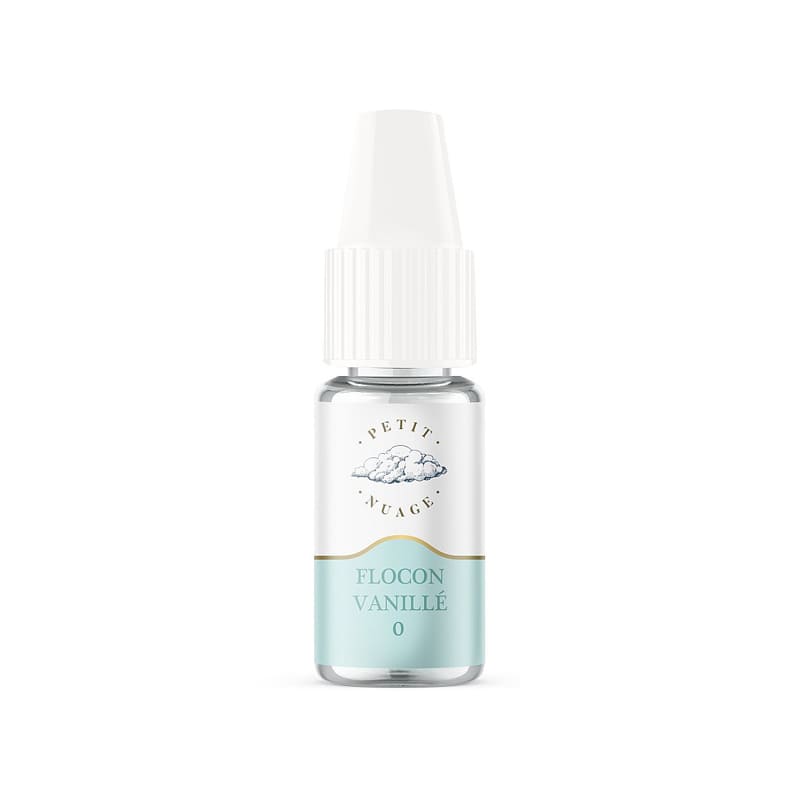 PETIT NUAGE Flocon Vanillé - E-liquide 10ml-VAPEVO