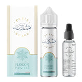 PETIT NUAGE Flocon Vanillé - E-liquide 50ml-0 mg-VAPEVO