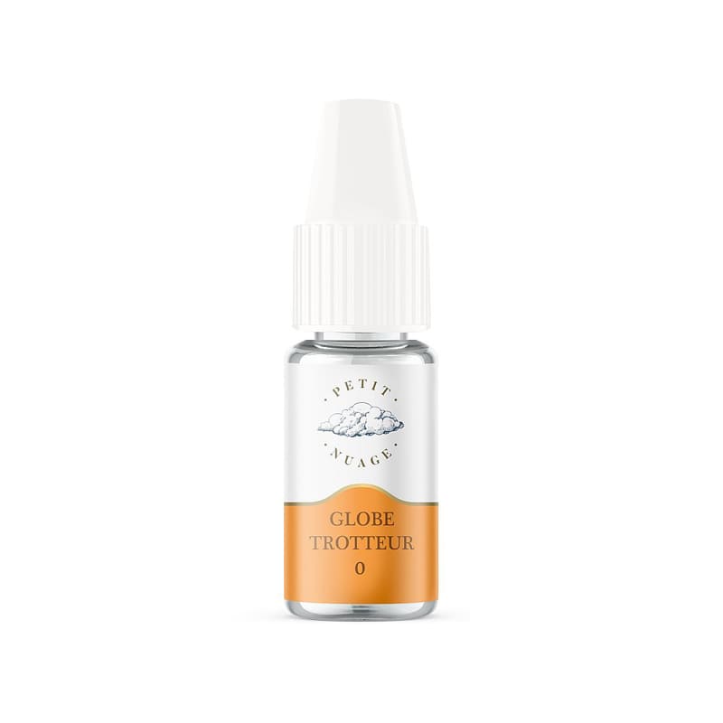 PETIT NUAGE Globe Trotteur - E-liquide 10ml-VAPEVO