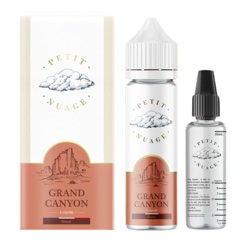 PETIT NUAGE Grand Canyon - E-liquide 50ml-0 mg-VAPEVO