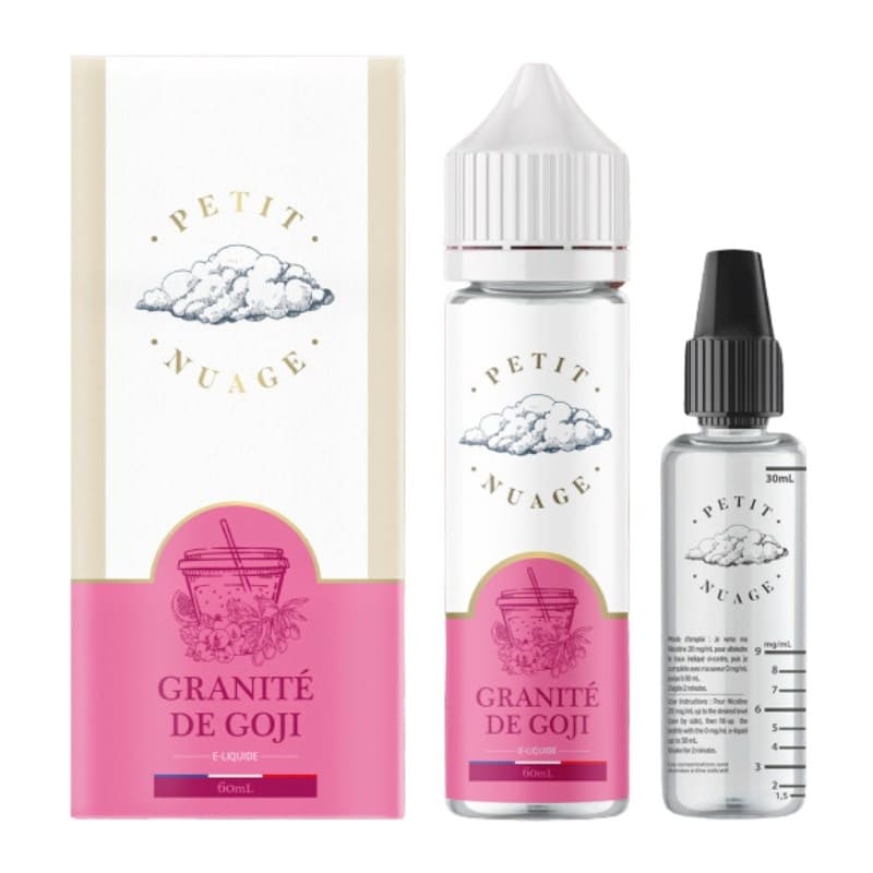 PETIT NUAGE Granité de Goji - E-liquide 50ml-0 mg-VAPEVO