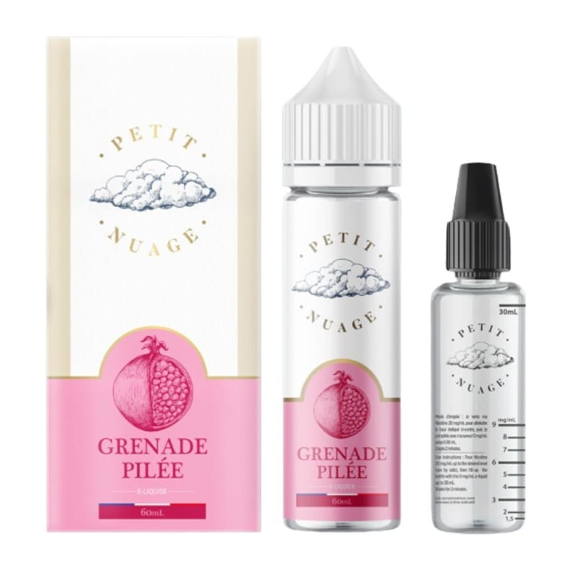 PETIT NUAGE Grenade Pilée - E-liquide 50ml-0 mg-VAPEVO