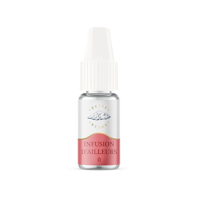 PETIT NUAGE Infusion D'ailleurs - E-liquide 10ml-VAPEVO