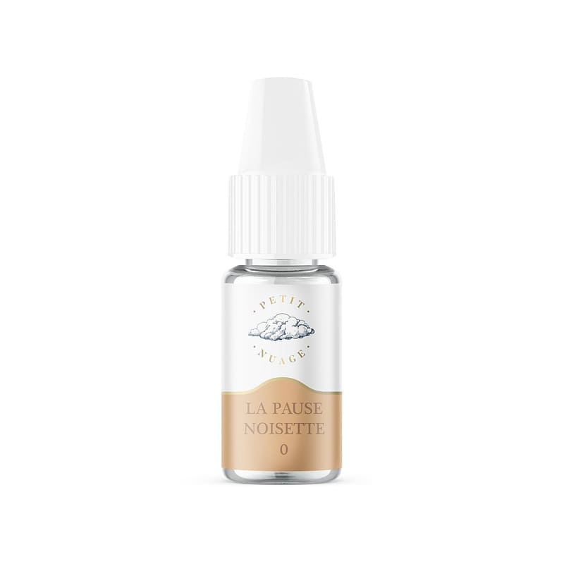 PETIT NUAGE La Pause Noisette - E-liquide 10ml-0 mg-VAPEVO