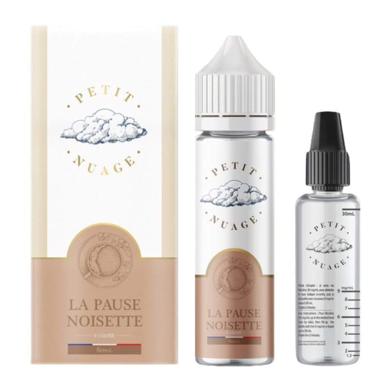 PETIT NUAGE La Pause Noisette - E-liquide 50ml-0 mg-VAPEVO