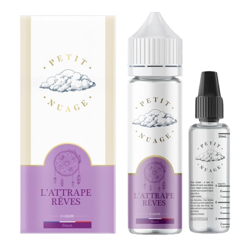 PETIT NUAGE L'Attrape Rêves - E-liquide 50ml-0 mg-VAPEVO