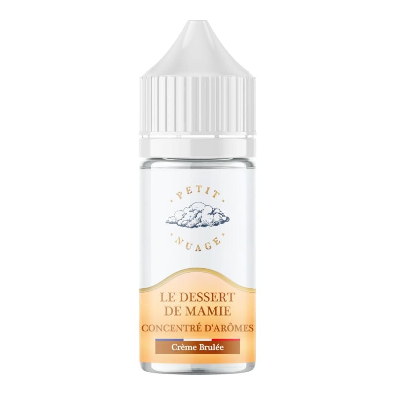 PETIT NUAGE Le Dessert De Mamie - Arôme Concentré 30ml-VAPEVO