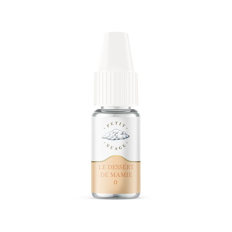 PETIT NUAGE Le Dessert De Mamie - E-liquide 10ml-0 mg-VAPEVO