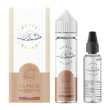 PETIT NUAGE Le Pause Noisette - E-liquide 50ml-0 mg-VAPEVO