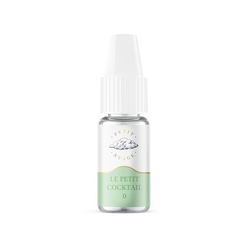 PETIT NUAGE Le Petit Cocktail - E-liquide 10ml-VAPEVO