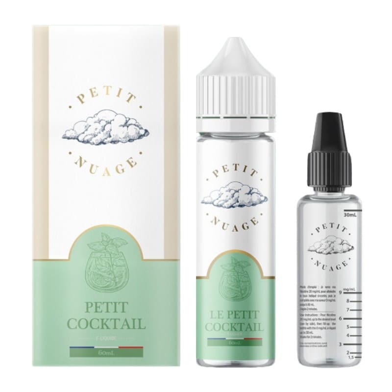 PETIT NUAGE Le Petit Cocktail - E-liquide 50ml-0 mg-VAPEVO