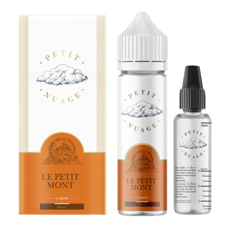 PETIT NUAGE Le Petit Mont - E-liquide 50ml-0 mg-VAPEVO