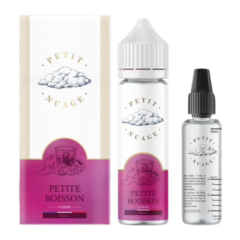 PETIT NUAGE Le Petite Boisson - E-liquide 50ml-0 mg-VAPEVO