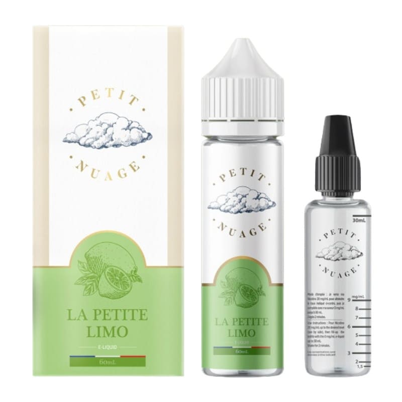 PETIT NUAGE Le Petite Limo - E-liquide 50ml-0 mg-VAPEVO