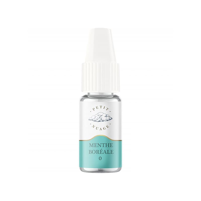 PETIT NUAGE Menthe Boréale - E-liquide 10ml-VAPEVO