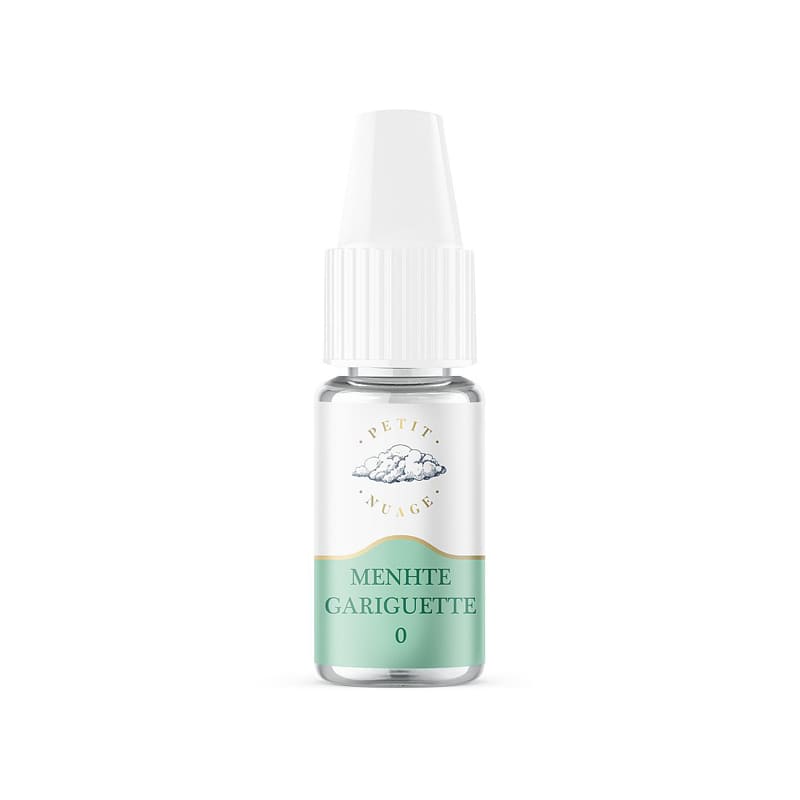 PETIT NUAGE Menthe Gariguette - E-liquide 10ml-VAPEVO