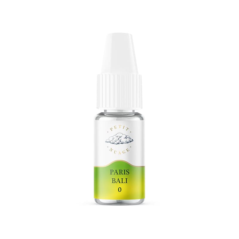 PETIT NUAGE Paris Bali - E-liquide 10ml-VAPEVO