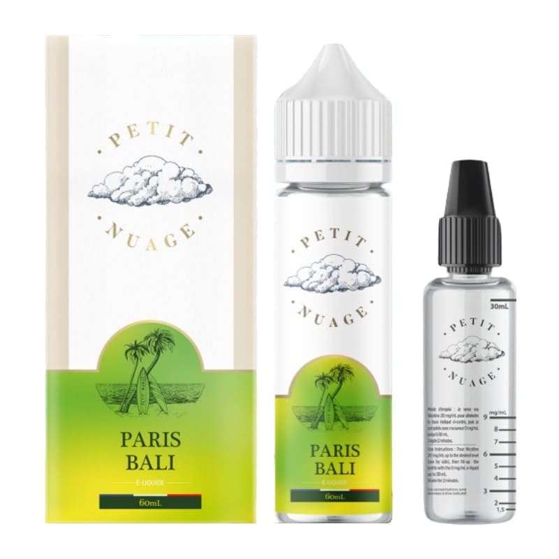 PETIT NUAGE Paris Bali - E-liquide 50ml-0 mg-VAPEVO