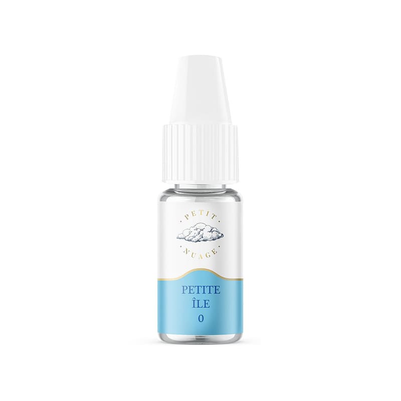 PETIT NUAGE Petite Île - E-liquide 10ml-VAPEVO