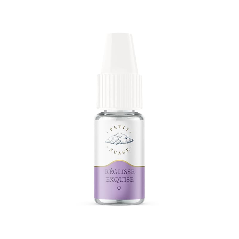 PETIT NUAGE Réglisse Exquise - E-liquide 10ml-VAPEVO