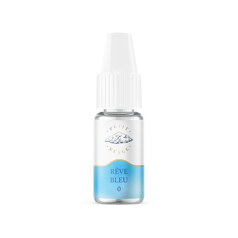 PETIT NUAGE Rêve Bleu - E-liquide 10ml-VAPEVO