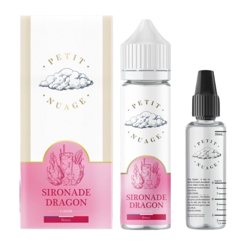 PETIT NUAGE Sironade Dragon - E-liquide 50ml-0 mg-VAPEVO