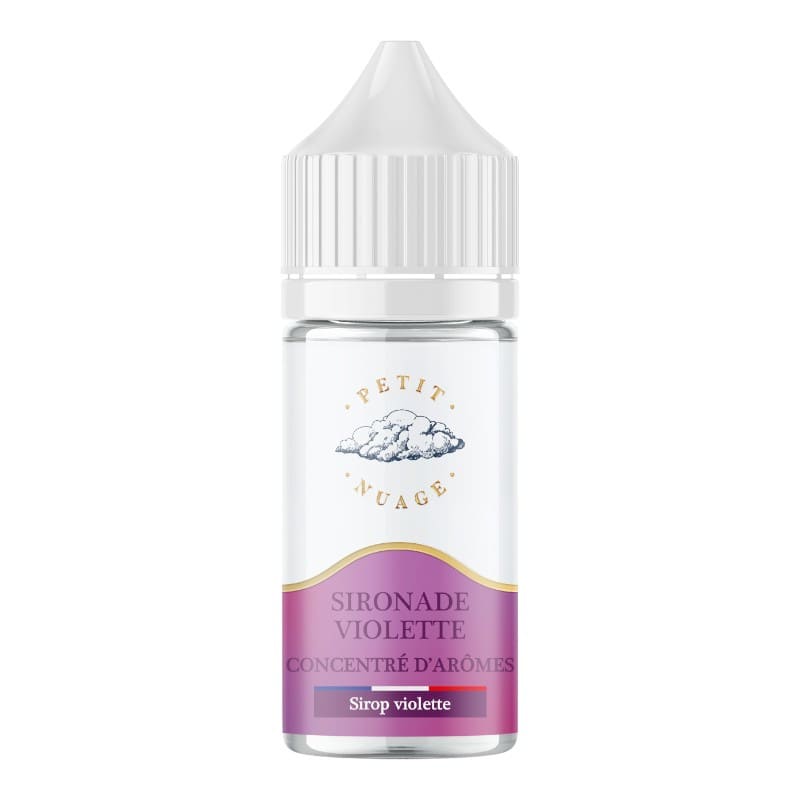 PETIT NUAGE Sironade Violette - Arôme Concentré 30ml-VAPEVO