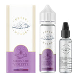 PETIT NUAGE Sironade Violette - E-liquide 50ml-0 mg-VAPEVO