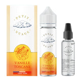 PETIT NUAGE Vanille Toscane - E-liquide 50ml-0 mg-VAPEVO