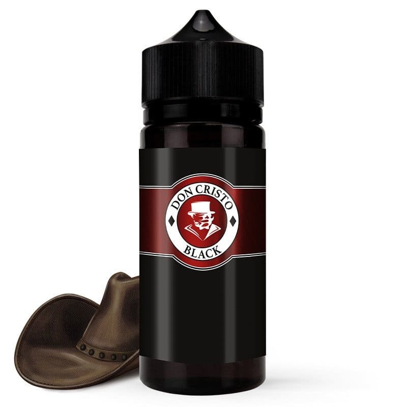 PGVG LABS Don Cristo Black - E-liquide 100ml-0 mg-VAPEVO