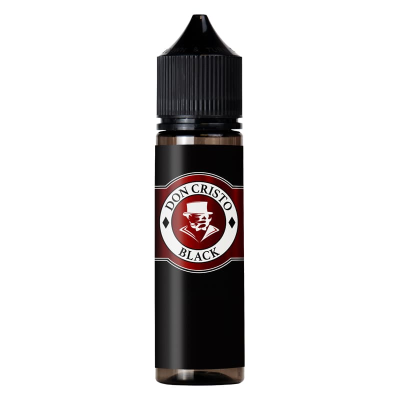 PGVG LABS Don Cristo Black - E-liquide 50ml-0 mg-VAPEVO