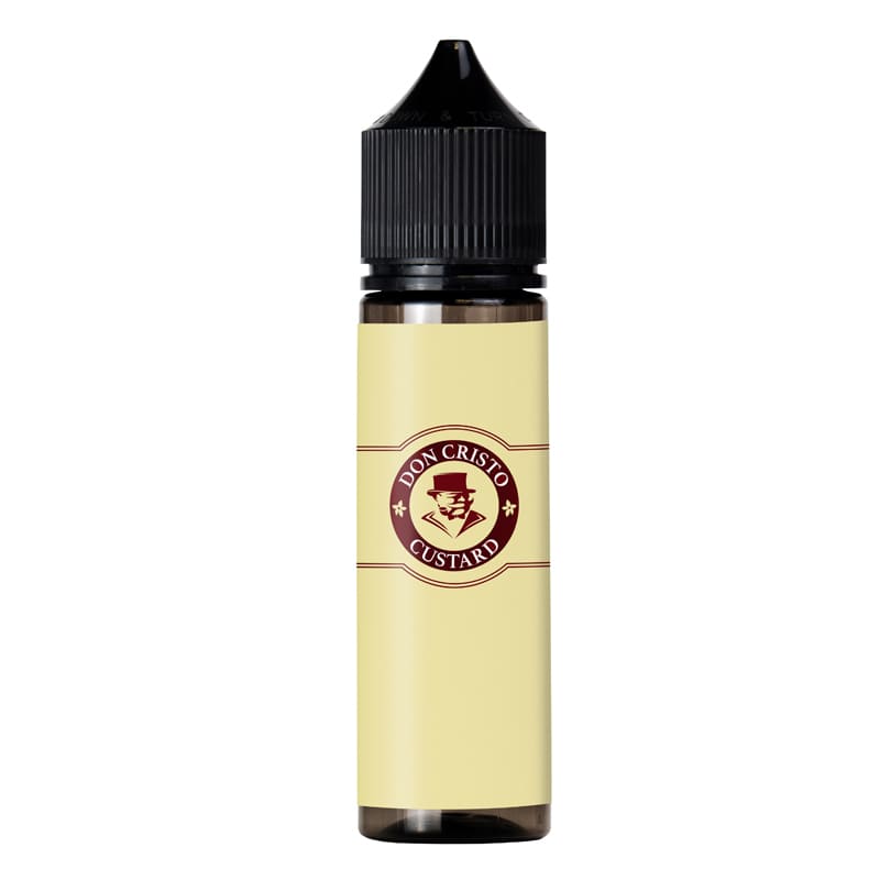 PGVG LABS Don Cristo Custard - E-liquide 50ml-0 mg-VAPEVO