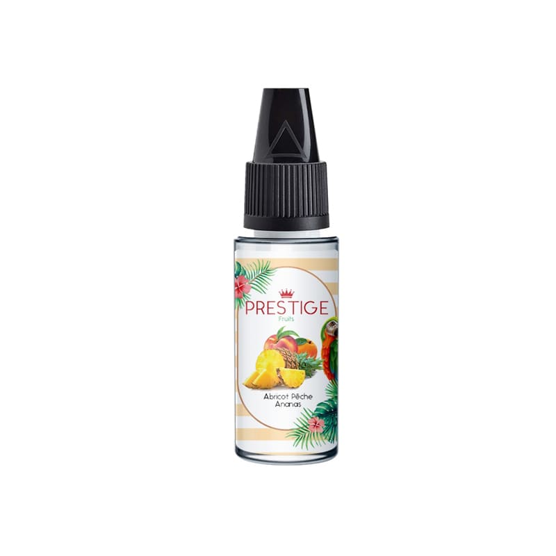 PRESTIGE FRUITS Abricot Pêche Ananas - Arôme Concentré 10ml/30ml-10ml-VAPEVO