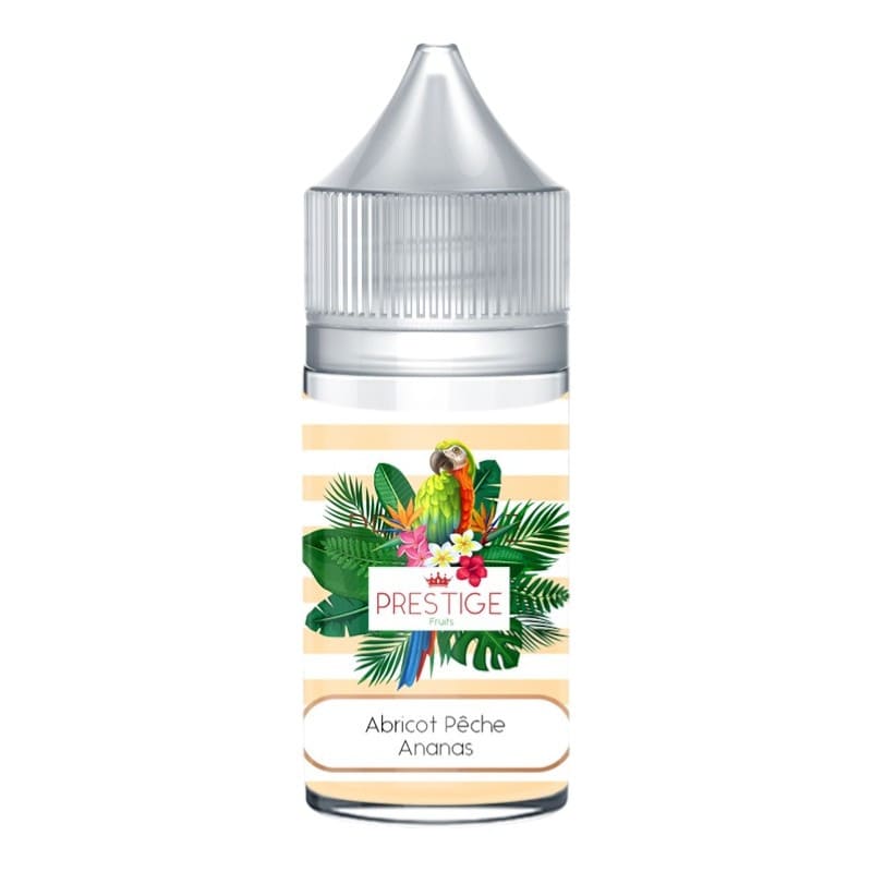 PRESTIGE FRUITS Abricot Pêche Ananas - Arôme Concentré 10ml/30ml-30ml-VAPEVO