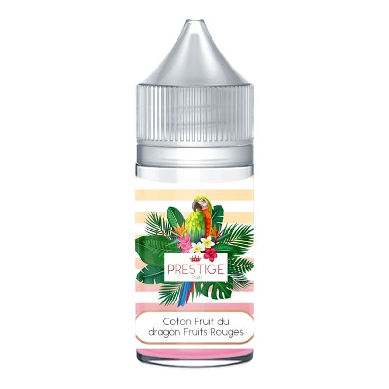 PRESTIGE FRUITS Cotton Candy & Fruit du Dragon & Fruits Rouges - Arôme Concentré 30ml-VAPEVO