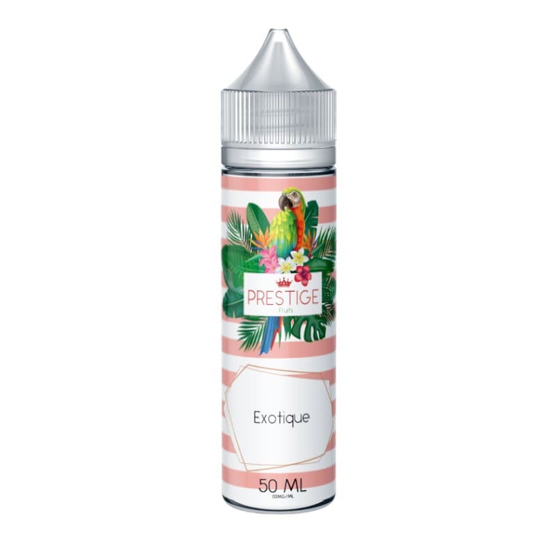 PRESTIGE FRUITS Exotique - E-liquide 50ml-0 mg-VAPEVO