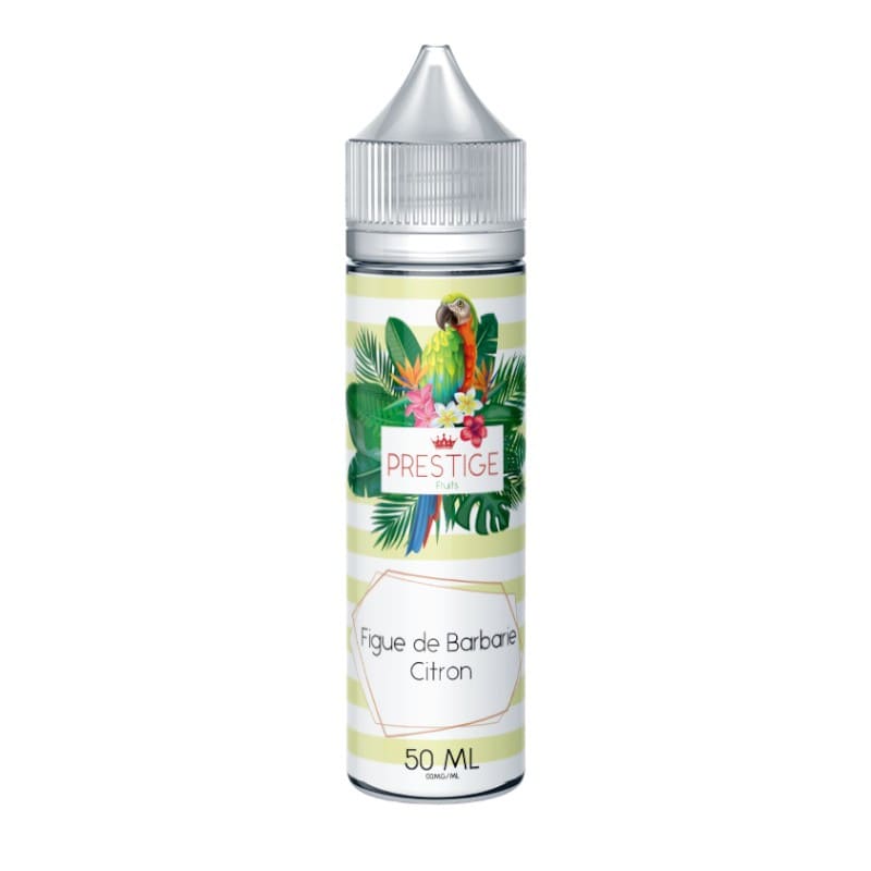 PRESTIGE FRUITS Figue de Barbarie & Citron - E-liquide 50ml-0 mg-VAPEVO