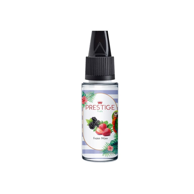 PRESTIGE FRUITS Fraise Mûre - Arôme Concentré 10ml/30ml-10ml-VAPEVO