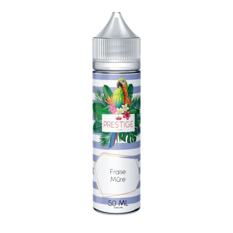 PRESTIGE FRUITS Fraise Mûre - E-liquide 50ml-0 mg-VAPEVO